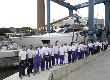 Image for article Ferretti Group launches 26.5m Ferretti 870